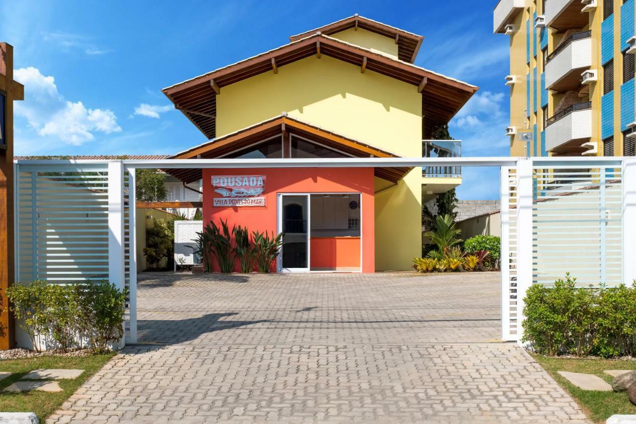 Pousada Villa Peixes Do Mar ウバトゥバ エクステリア 写真